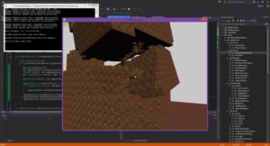 The Voxtric voxel engine in action